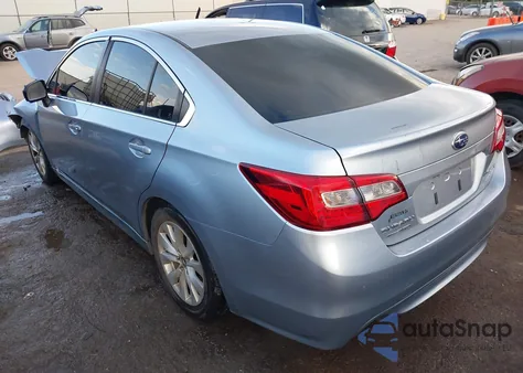 2017 Subaru Legacy 2.5I from USA, damaged, VIN 4S3BNAB69H3032389